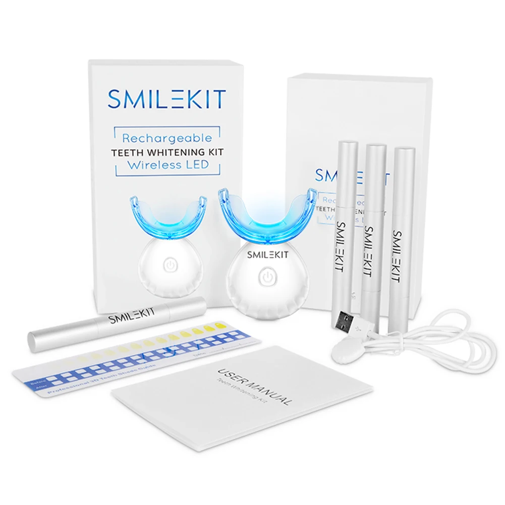Dental Teeth Whitening Kit Min - Teeth Whitening (Bleaching) บทวิจารณ์และราคา