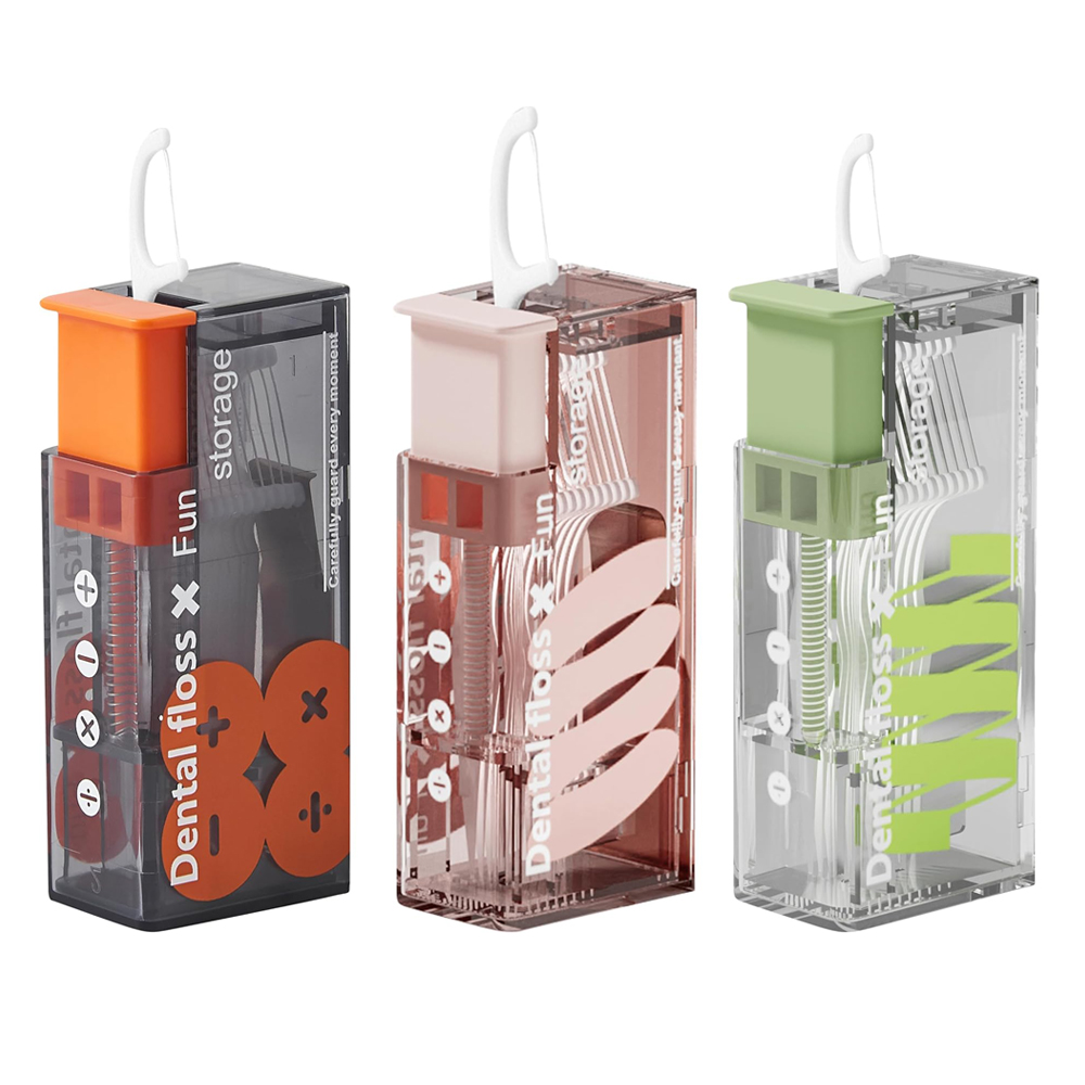 Auto Dental Floss Dispenser Sm - Dental Floss Picks บทวิจารณ์และราคา