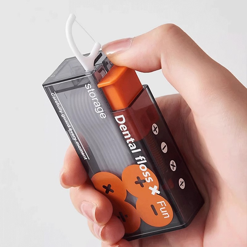 Auto Dental Floss Dispenser Sm - Dental Floss Picks บทวิจารณ์และราคา