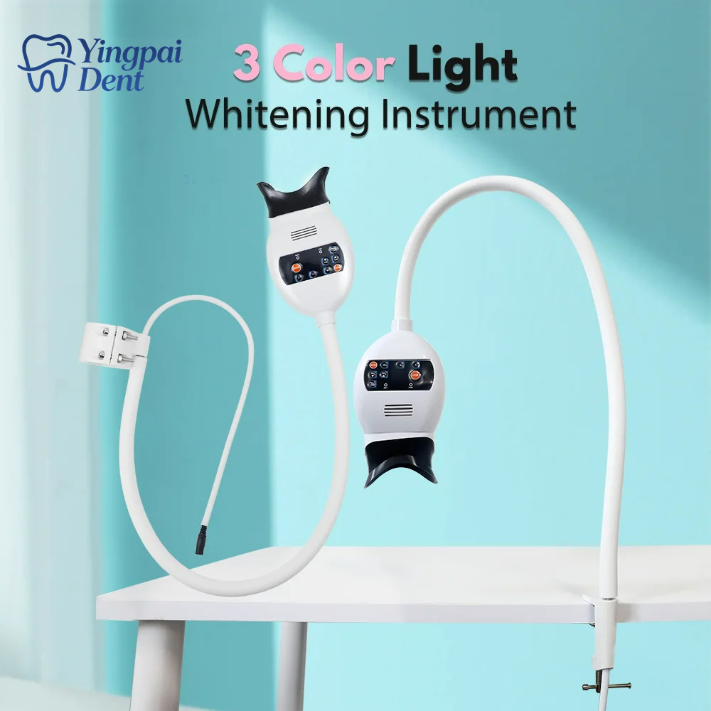Adjustable 3 Colors LED Teeth  - Teeth Whitening (Bleaching) บทวิจารณ์และราคา