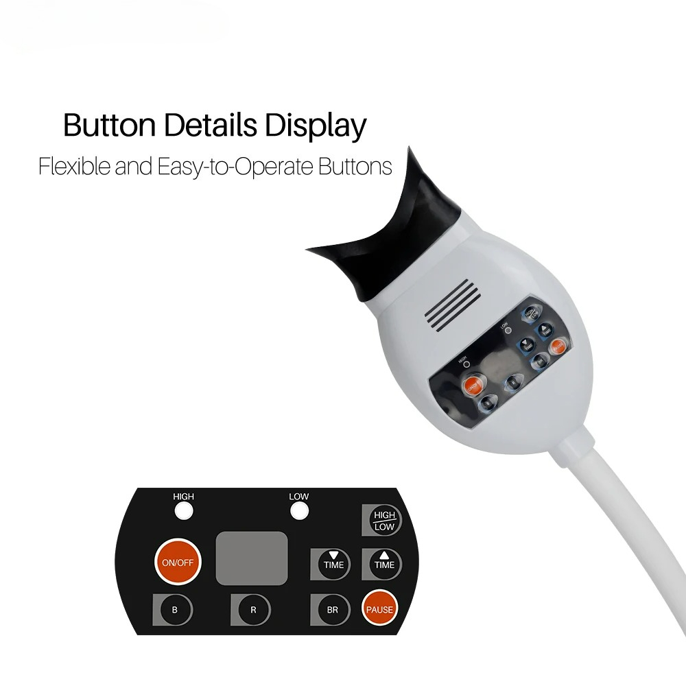 Adjustable 3 Colors LED Teeth  - Teeth Whitening (Bleaching) บทวิจารณ์และราคา