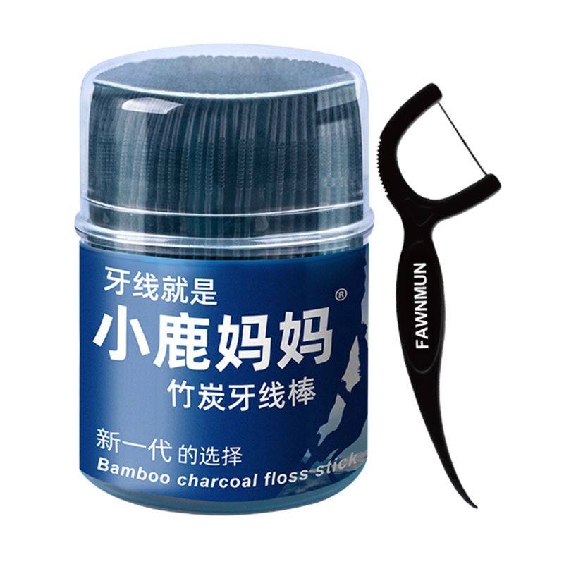 50pcs Dental Floss Flosser Pic - Dental Floss Picks บทวิจารณ์และราคา