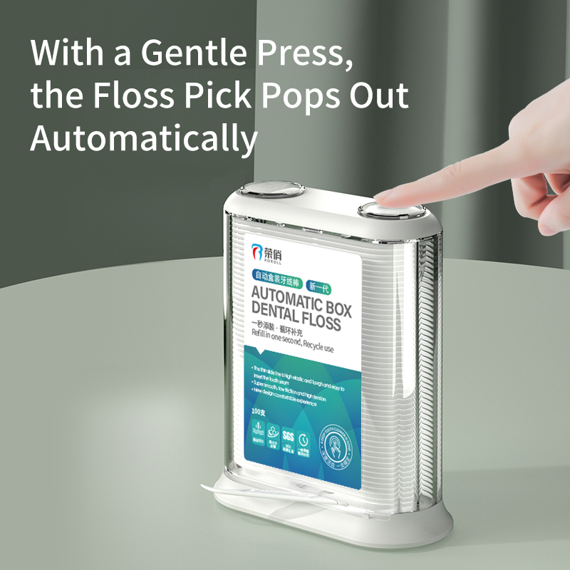 Dental Floss Picks Dispenser A - Dental Floss Picks บทวิจารณ์และราคา