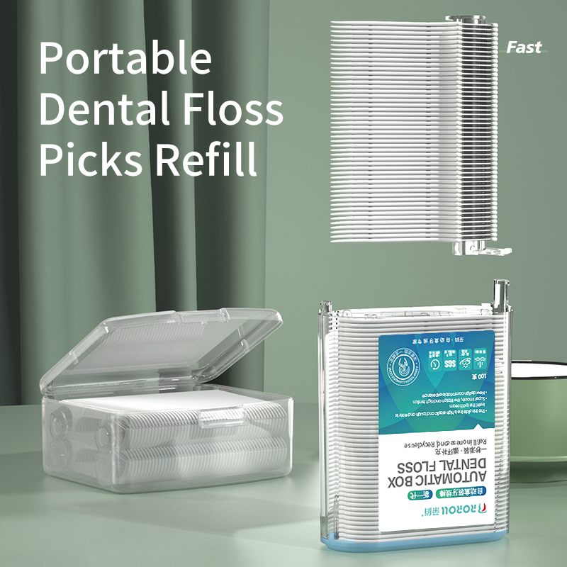 Dental Floss Picks Dispenser A - Dental Floss Picks บทวิจารณ์และราคา