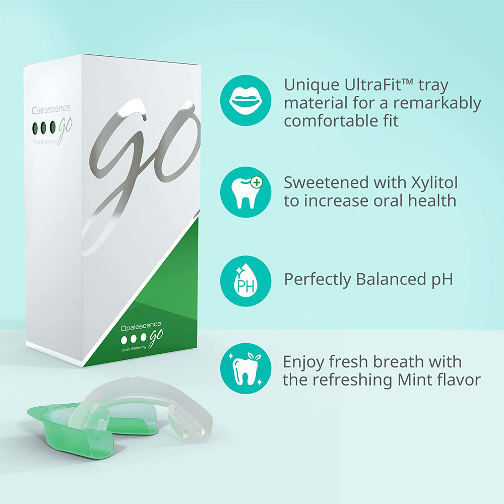 Opalescence Go Teeth Whitening - Teeth Whitening Kit At Home บทวิจารณ์และราคา