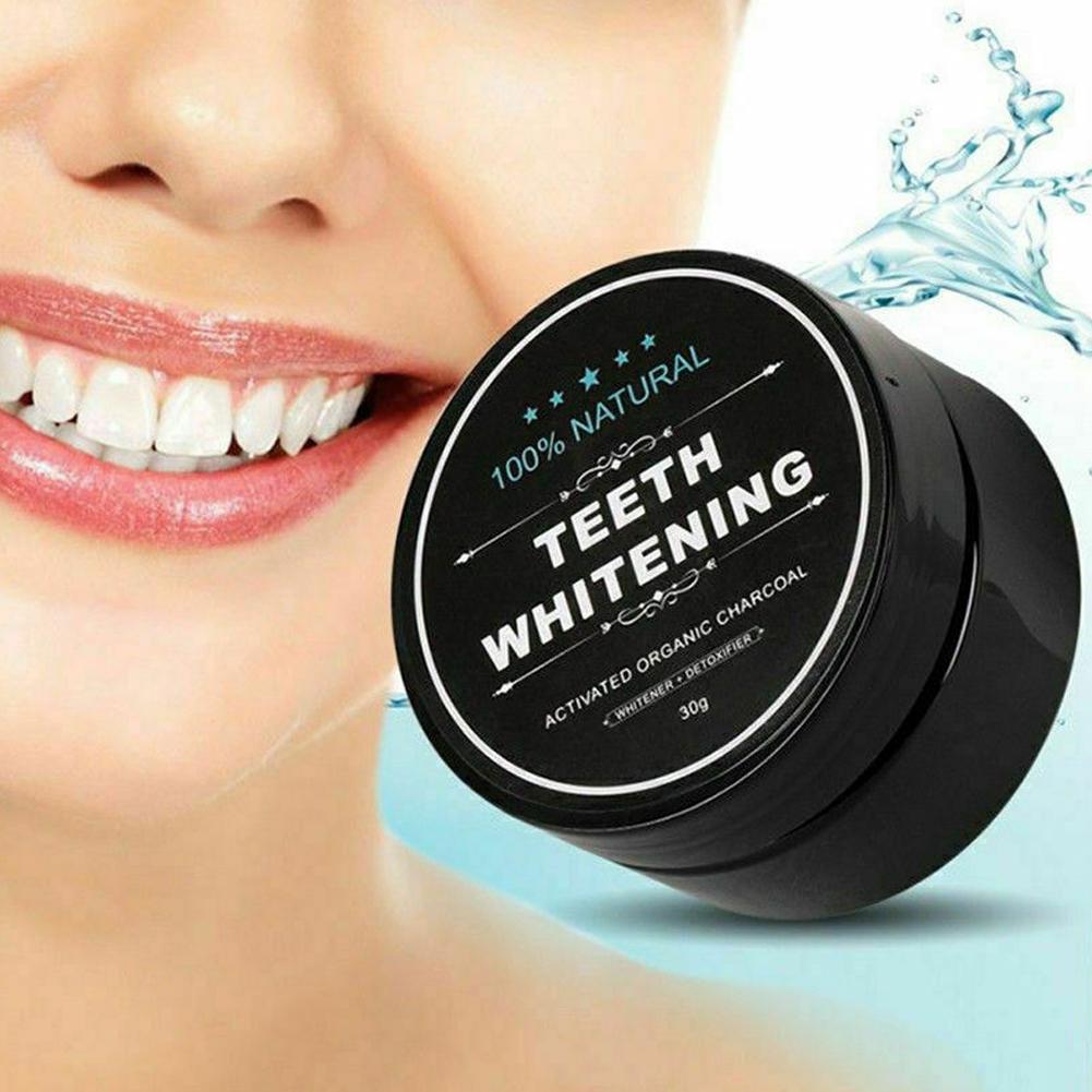 Activated Organic Charcoal Pow - Whitening Powder Activated บทวิจารณ์และราคา