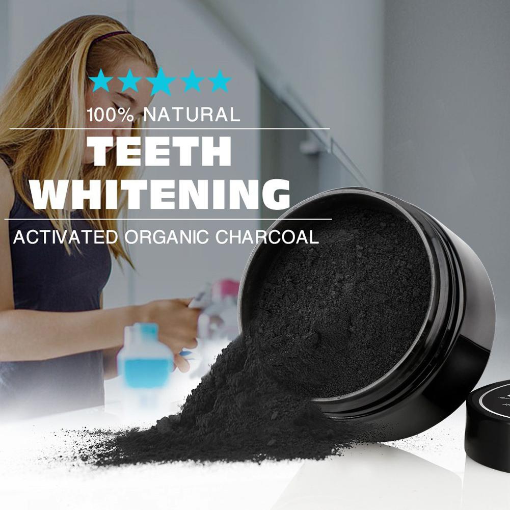 Activated Organic Charcoal Pow - Whitening Powder Activated บทวิจารณ์และราคา