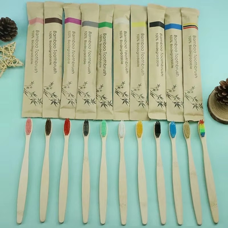 5-40pcs Colorful Natural Bambo - Teeth Whitening Co บทวิจารณ์และราคา