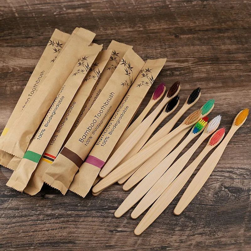5-40pcs Colorful Natural Bambo - Teeth Whitening Co บทวิจารณ์และราคา