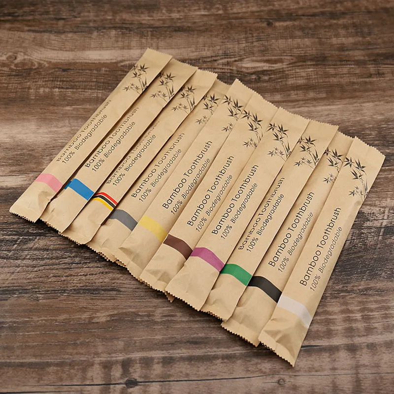 5-40pcs Colorful Natural Bambo - Teeth Whitening Co บทวิจารณ์และราคา