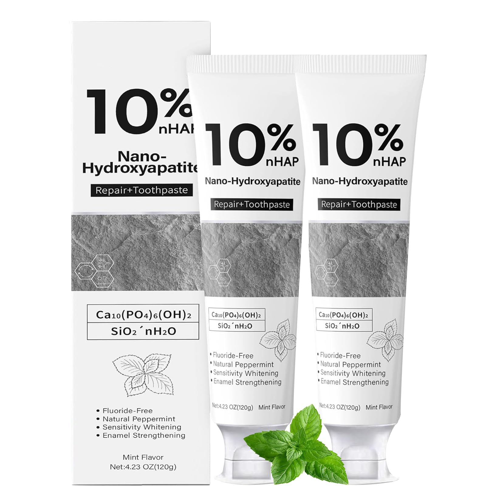 10% Nano-Hydroxyapatite Toothp - Teeth Whitening That Works บทวิจารณ์และราคา