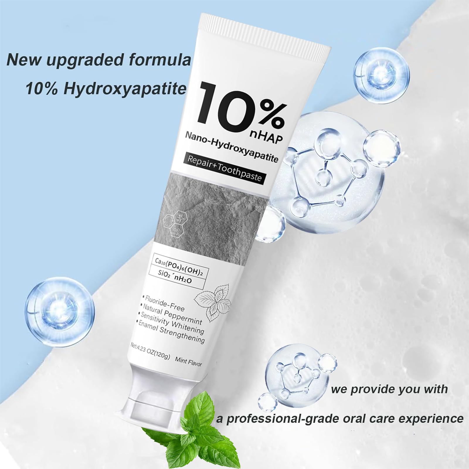 10% Nano-Hydroxyapatite Toothp - Teeth Whitening That Works บทวิจารณ์และราคา