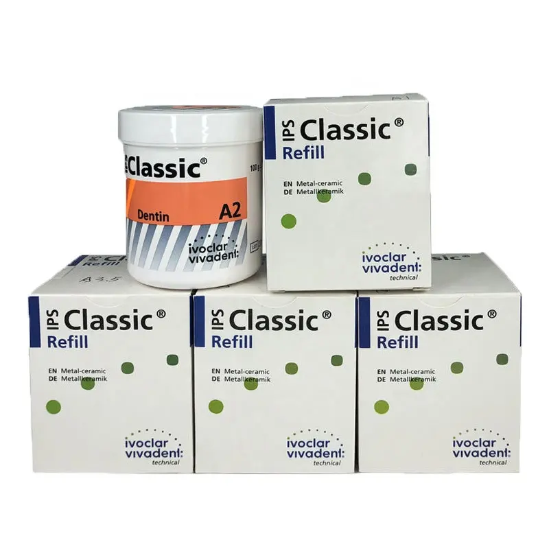 100g/Box Ivoclar IPS Classic D - Teeth Whitening Co บทวิจารณ์และราคา