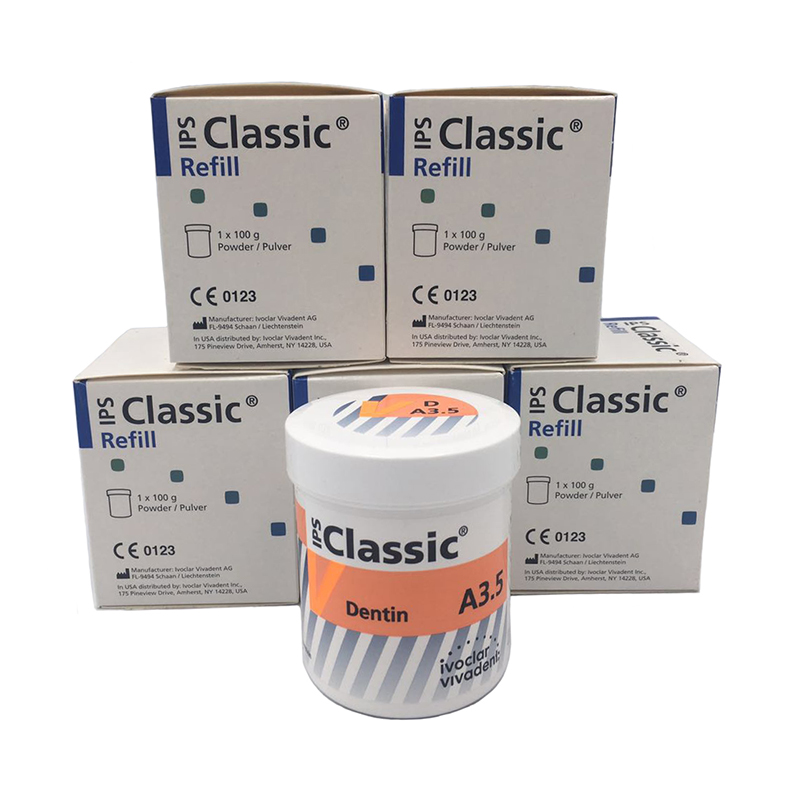 100g/Box Ivoclar IPS Classic D - Teeth Whitening Co บทวิจารณ์และราคา