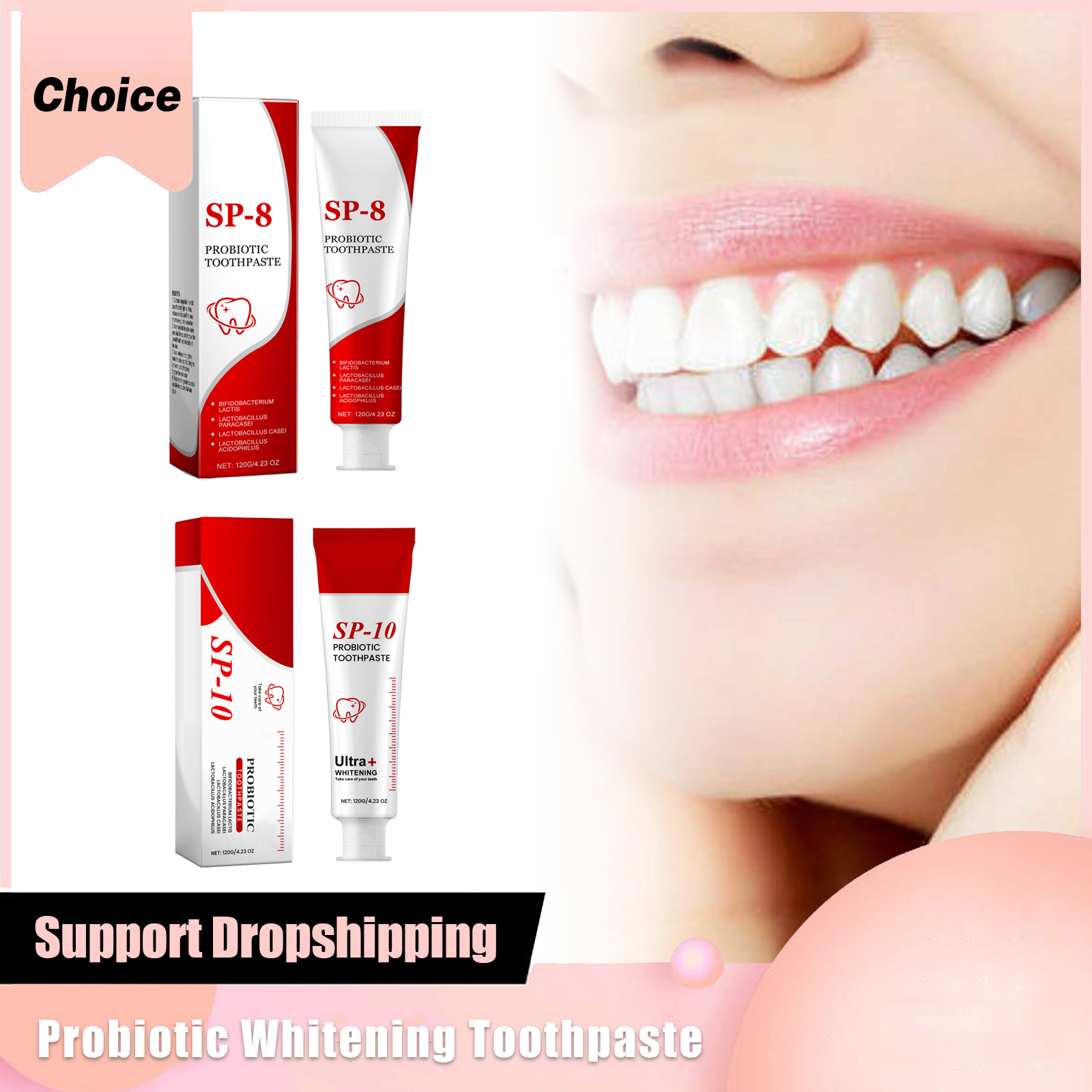Sp 10 Probiotic Whitening Toot - Teeth Whitening (Bleaching) บทวิจารณ์และราคา