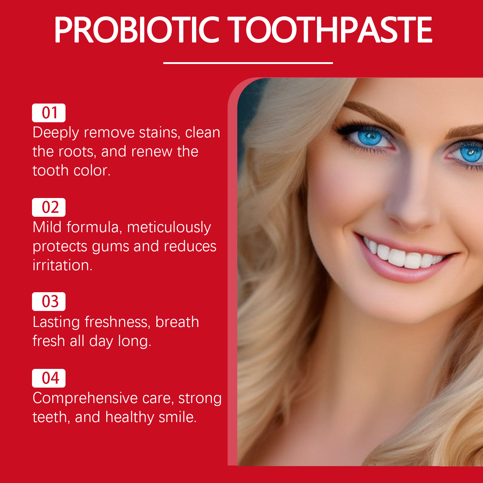 Sp 10 Probiotic Whitening Toot - Teeth Whitening (Bleaching) บทวิจารณ์และราคา