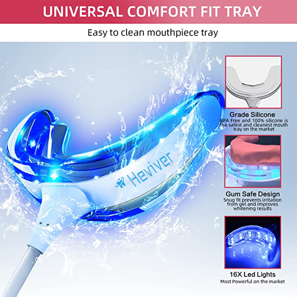 Portable Teeth Whitening Lamp  - Teeth Whitening That Works บทวิจารณ์และราคา