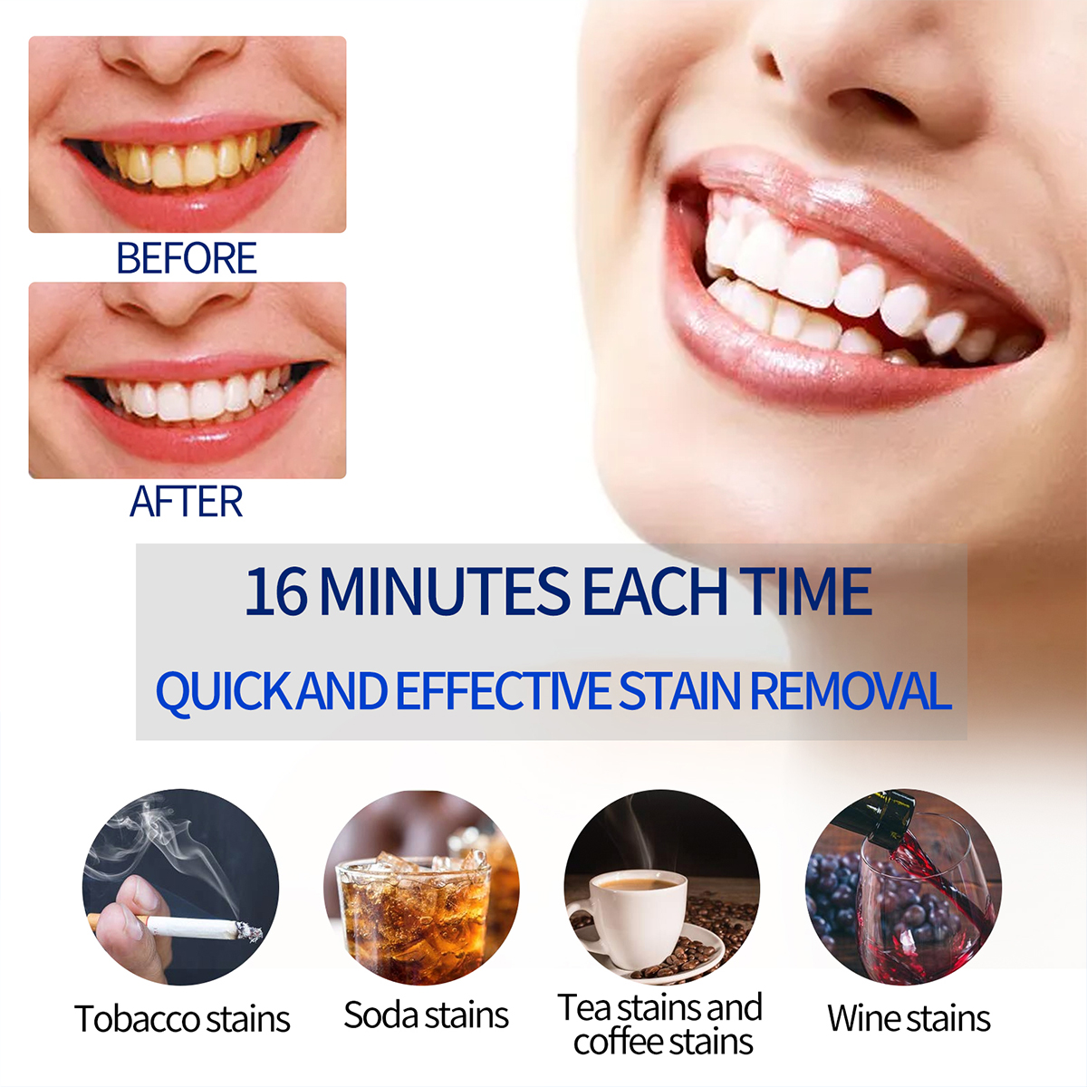 Portable Teeth Whitening Lamp  - Teeth Whitening That Works บทวิจารณ์และราคา