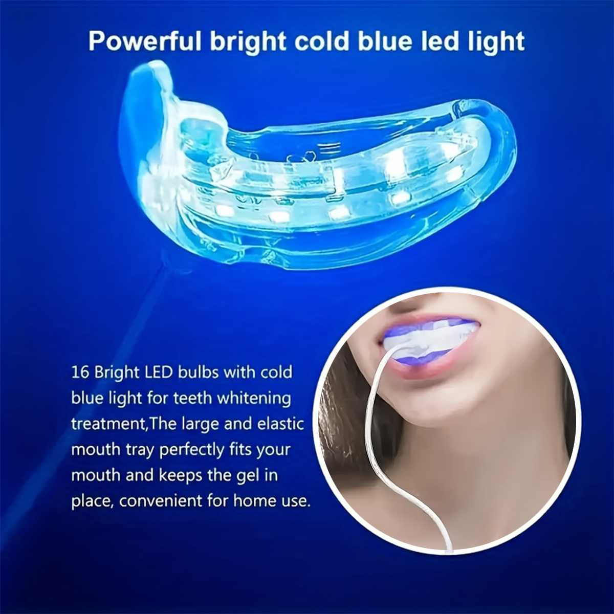 Portable Teeth Whitening Lamp  - Teeth Whitening That Works บทวิจารณ์และราคา
