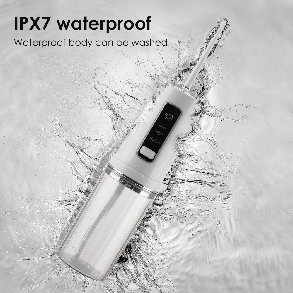 Portable Oral Irrigator Water  - Dental Floss Picks บทวิจารณ์และราคา