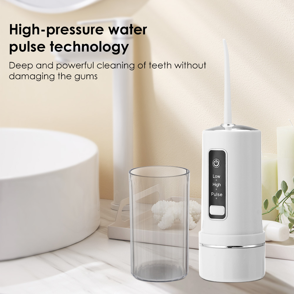 Portable Oral Irrigator Water  - Dental Floss Picks บทวิจารณ์และราคา