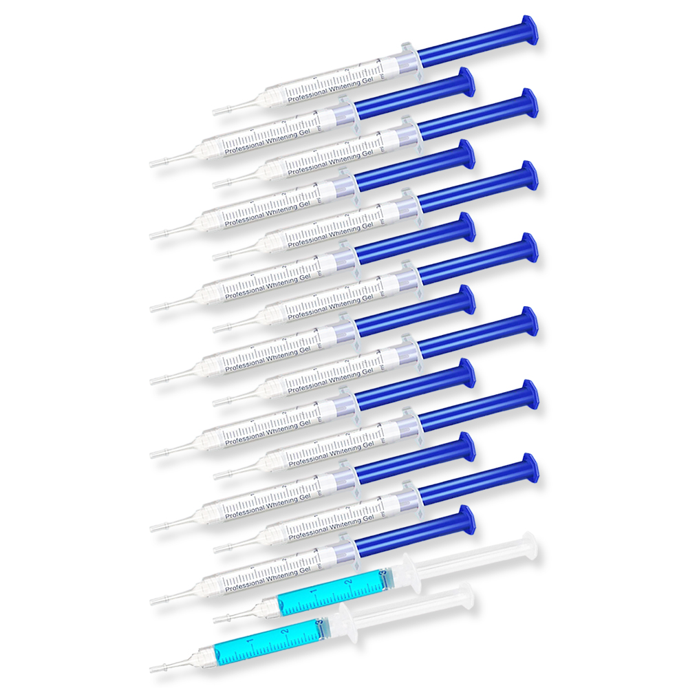Teeth Whitening Gel Mint Flavo - Teeth Whitening Kit At Home บทวิจารณ์และราคา