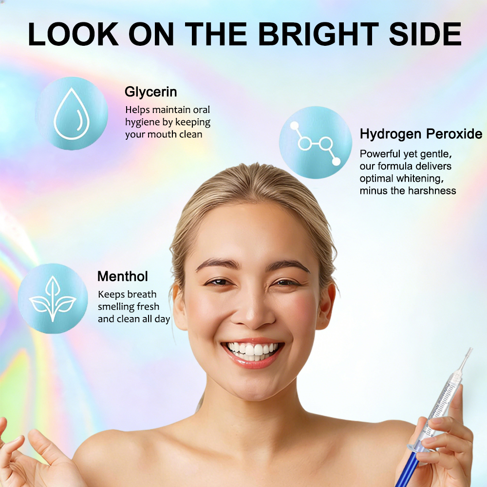 Teeth Whitening Gel Mint Flavo - Teeth Whitening Kit At Home บทวิจารณ์และราคา