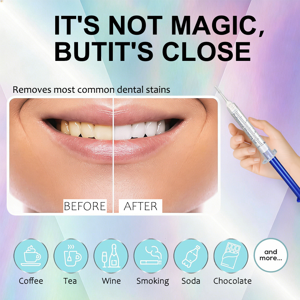 Teeth Whitening Gel Mint Flavo - Teeth Whitening Kit At Home บทวิจารณ์และราคา