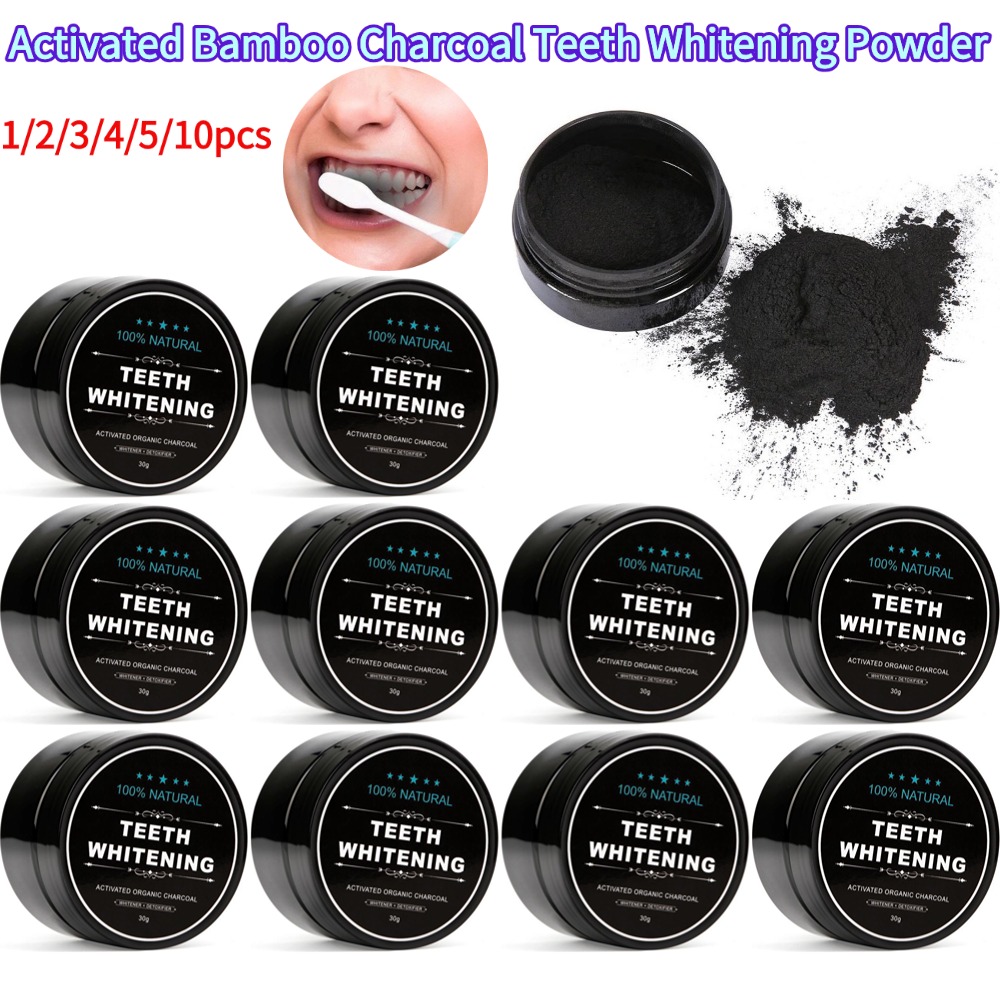 Teeth Whitening Powder Natural - Whitening Powder Activated บทวิจารณ์และราคา