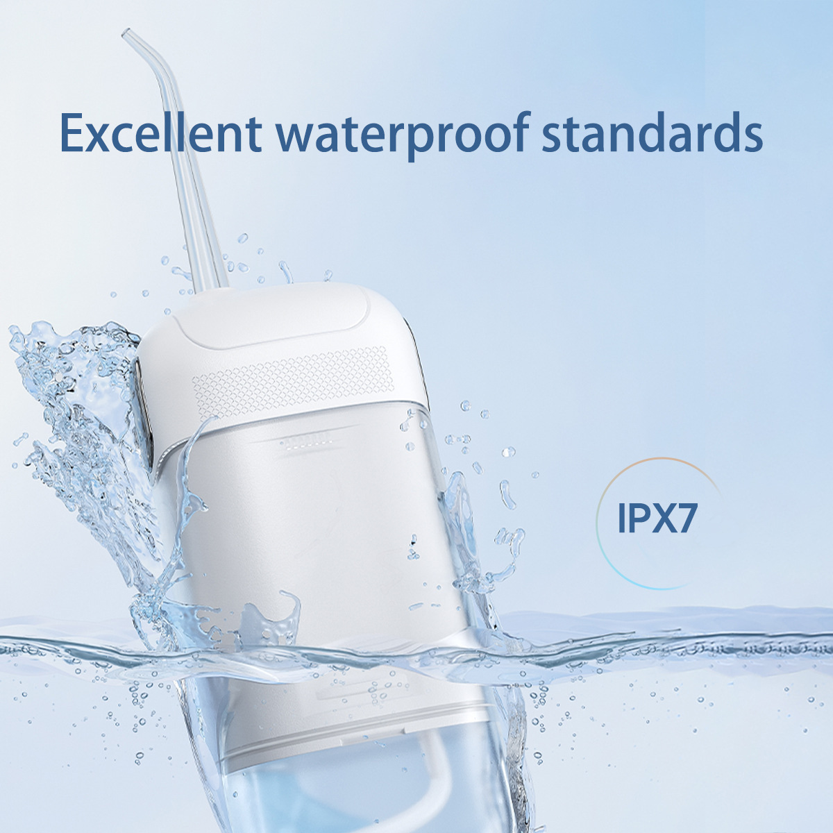 Water Flosser IPX7 Cordless Or - Dental Floss Picks บทวิจารณ์และราคา
