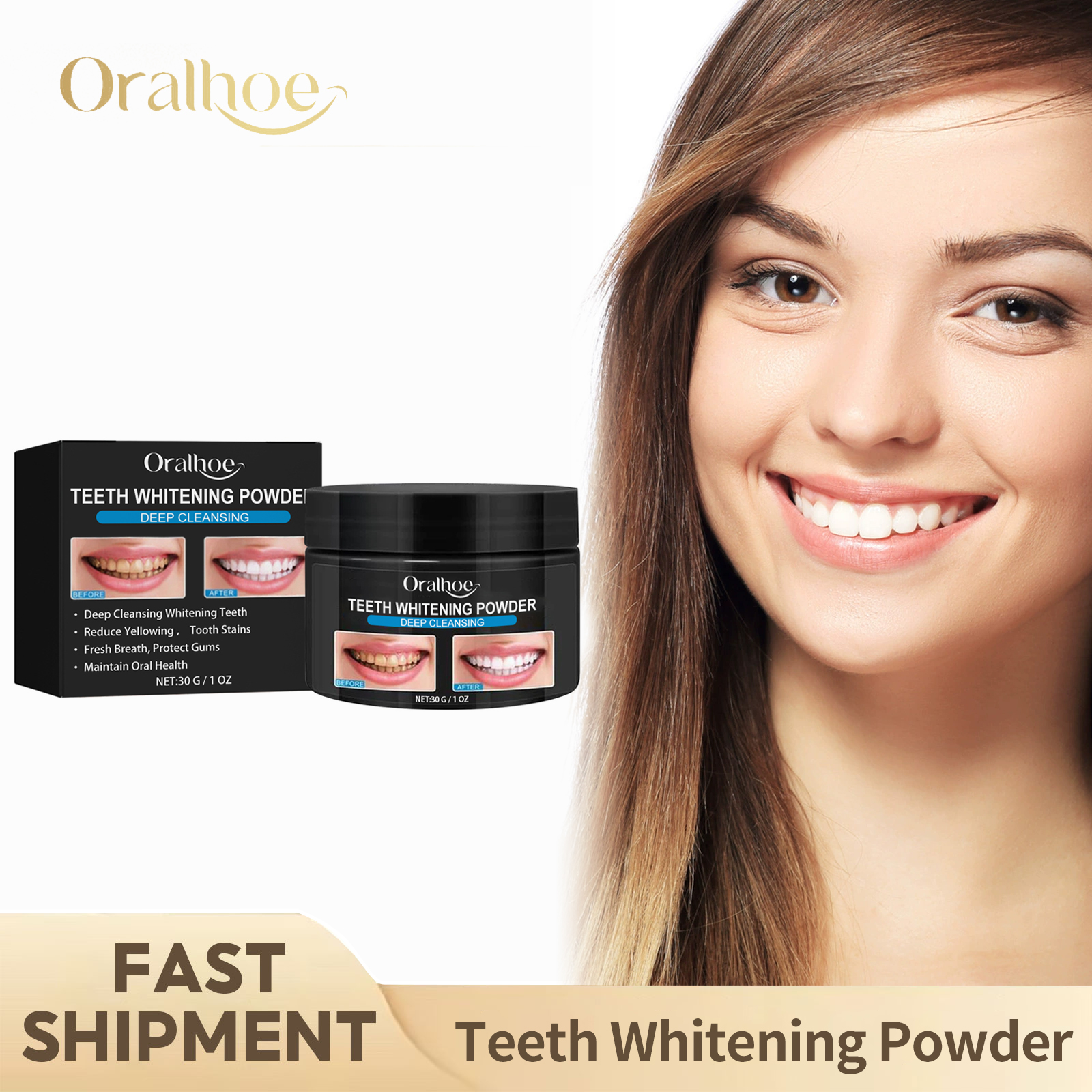 Activated Charcoal Teeth White - Whitening Powder Activated บทวิจารณ์และราคา