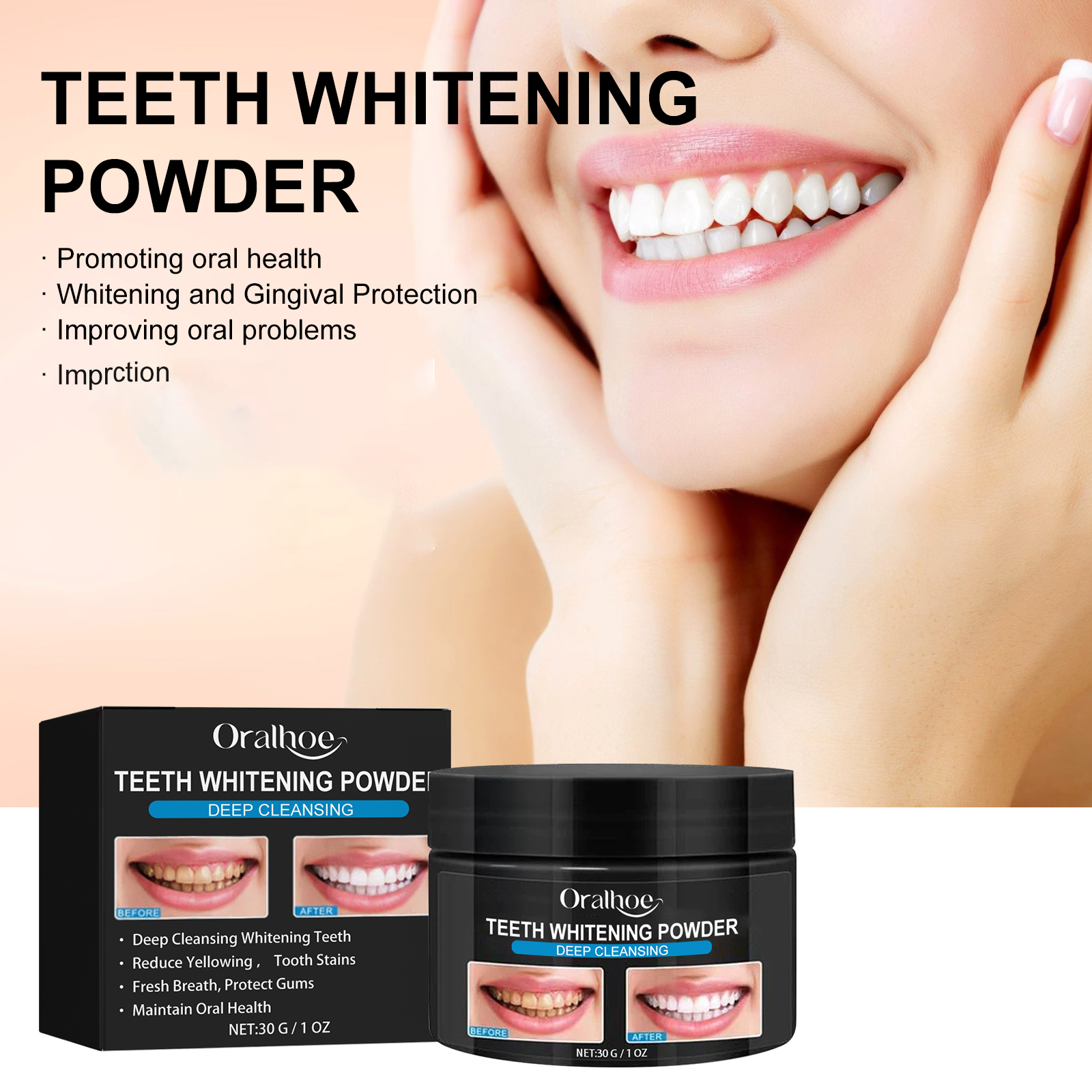 Activated Charcoal Teeth White - Whitening Powder Activated บทวิจารณ์และราคา