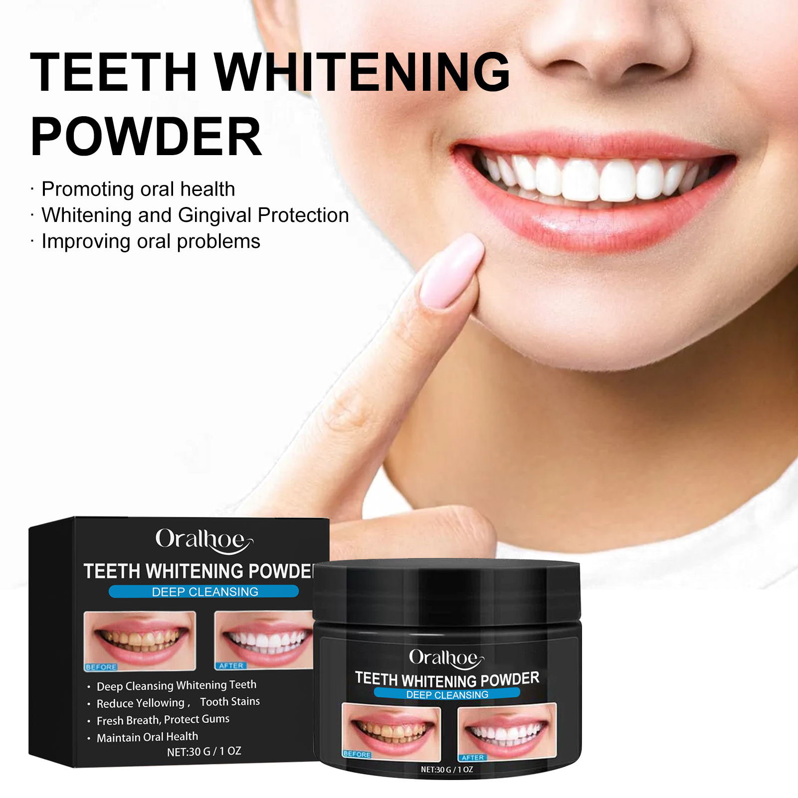 Activated Charcoal Teeth White - Whitening Powder Activated บทวิจารณ์และราคา