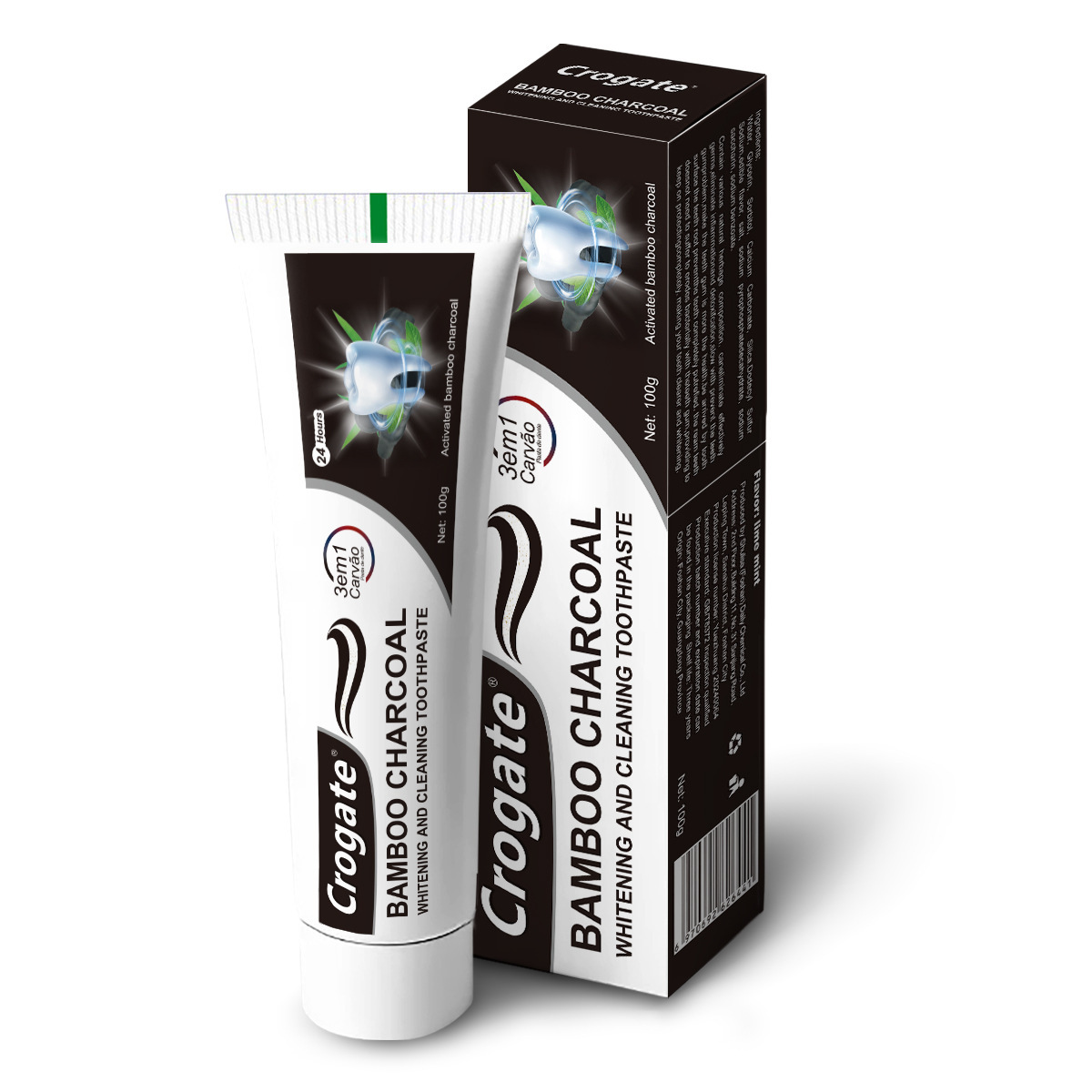 @@Whitening Toothpaste Bamboo  - Teeth Whitening Co บทวิจารณ์และราคา