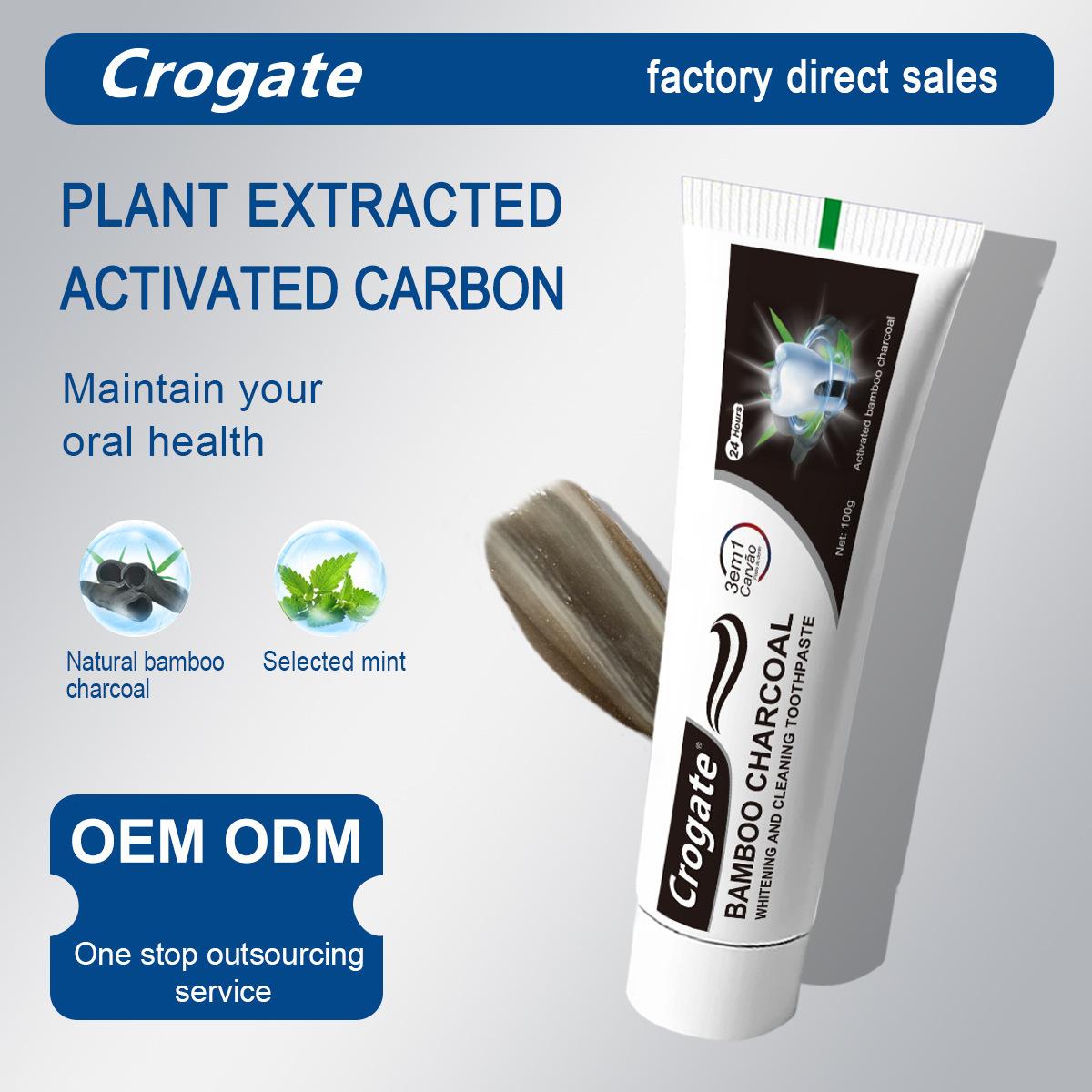 @@Whitening Toothpaste Bamboo  - Teeth Whitening Co บทวิจารณ์และราคา