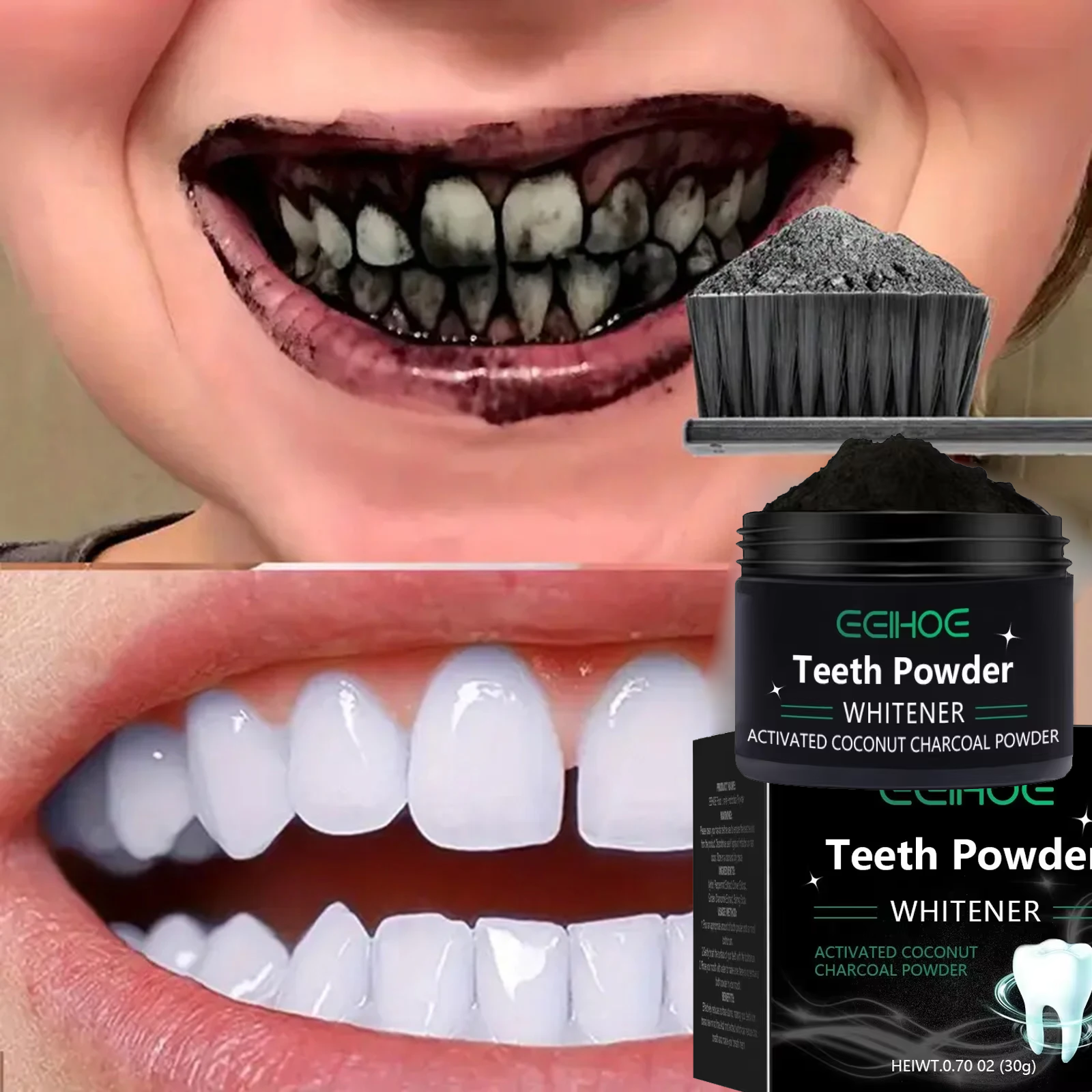 Teeth Brightening Whitening Po - Teeth Whitening Co บทวิจารณ์และราคา