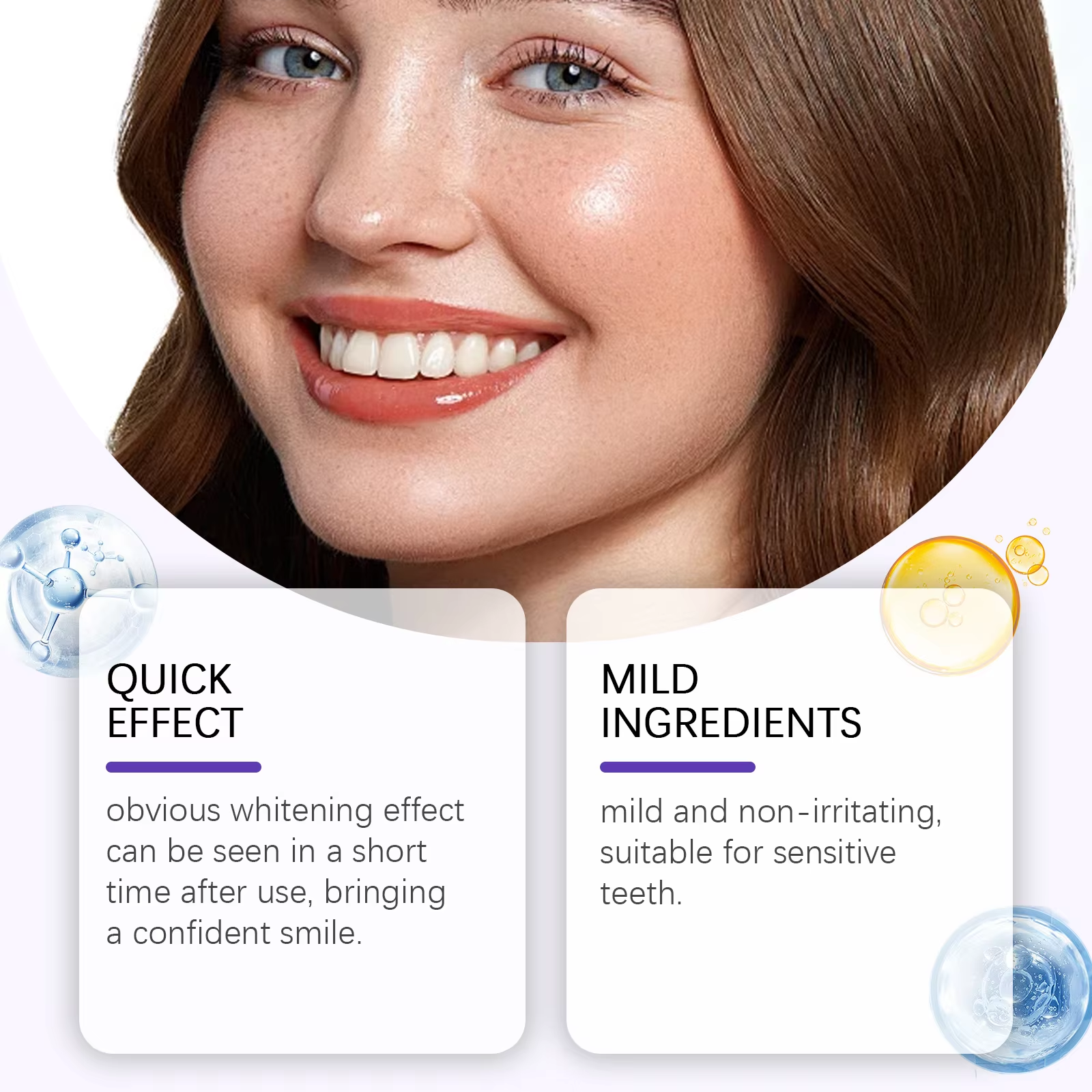 Purple Teeth Whitening Strips  - Teeth Whitening (Bleaching) บทวิจารณ์และราคา