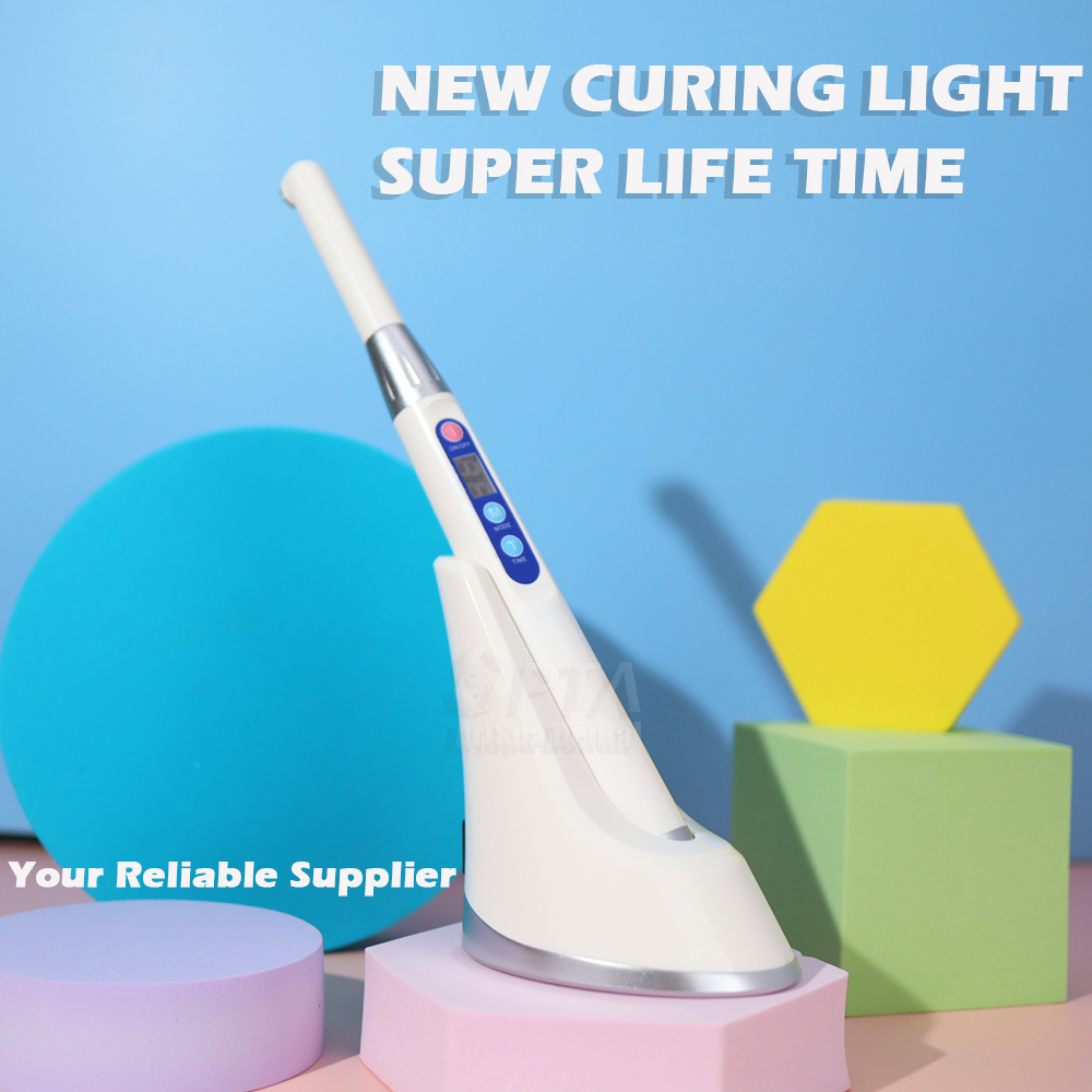 LED Dental Curing Lamp 1 secon - Teeth Whitening That Works บทวิจารณ์และราคา