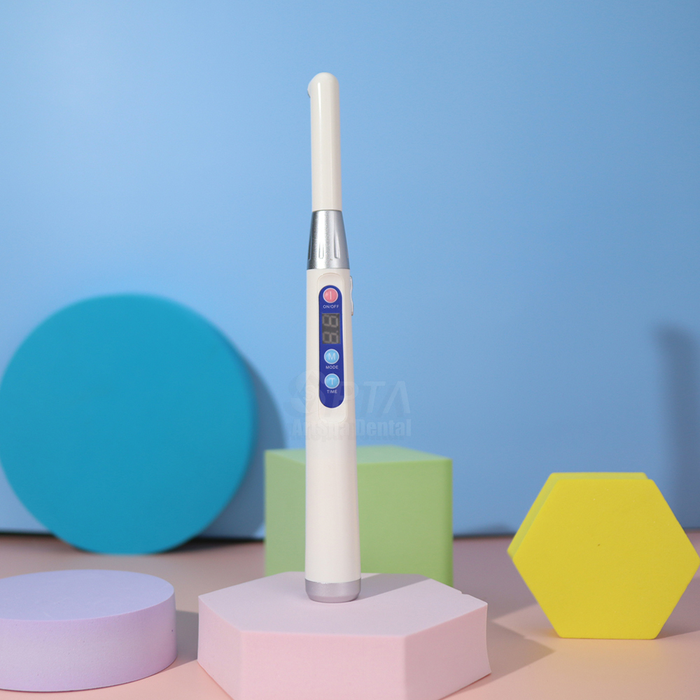 LED Dental Curing Lamp 1 secon - Teeth Whitening That Works บทวิจารณ์และราคา