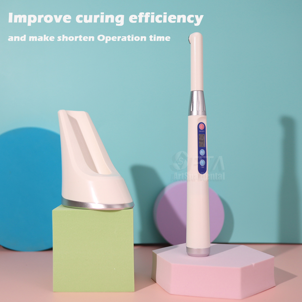 LED Dental Curing Lamp 1 secon - Teeth Whitening That Works บทวิจารณ์และราคา