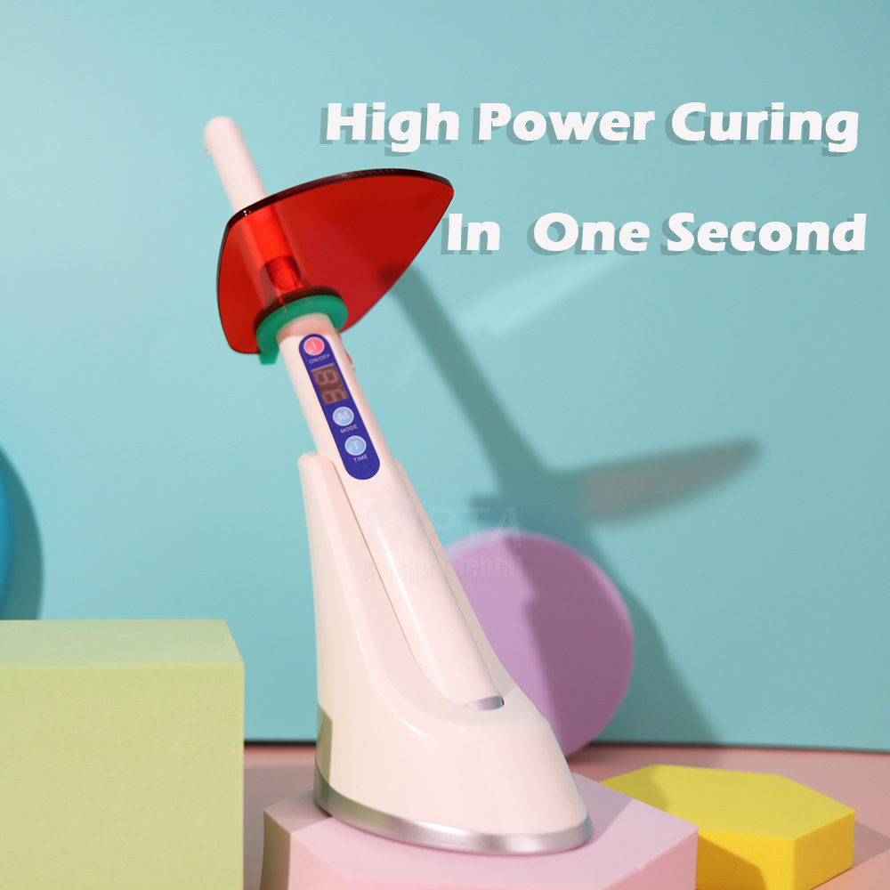 LED Dental Curing Lamp 1 secon - Teeth Whitening That Works บทวิจารณ์และราคา