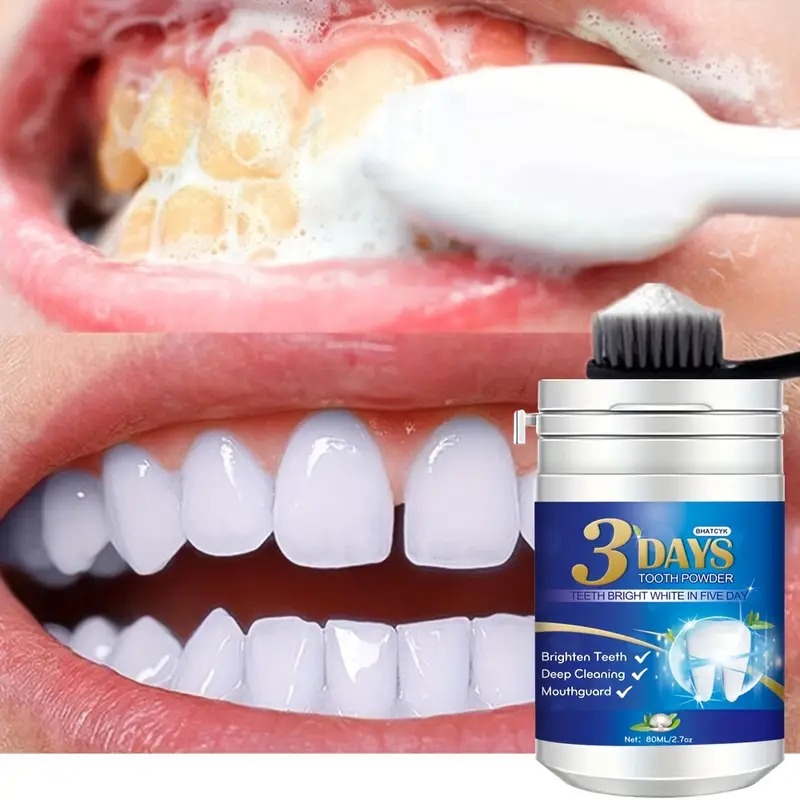 1Pcs Teeth Whitening Powder, T - Teeth Whitening Co บทวิจารณ์และราคา