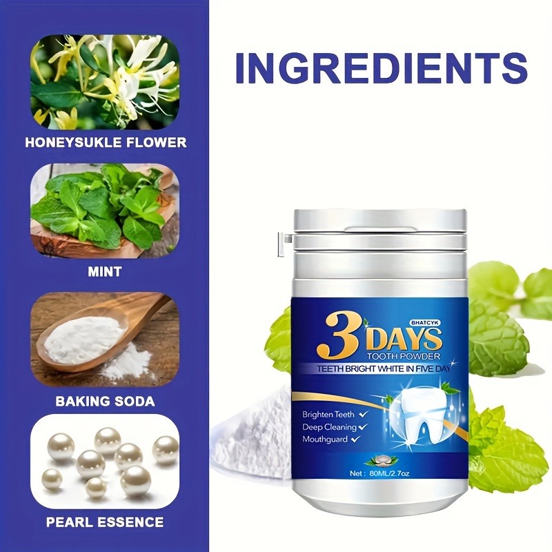 1Pcs Teeth Whitening Powder, T - Teeth Whitening Co บทวิจารณ์และราคา