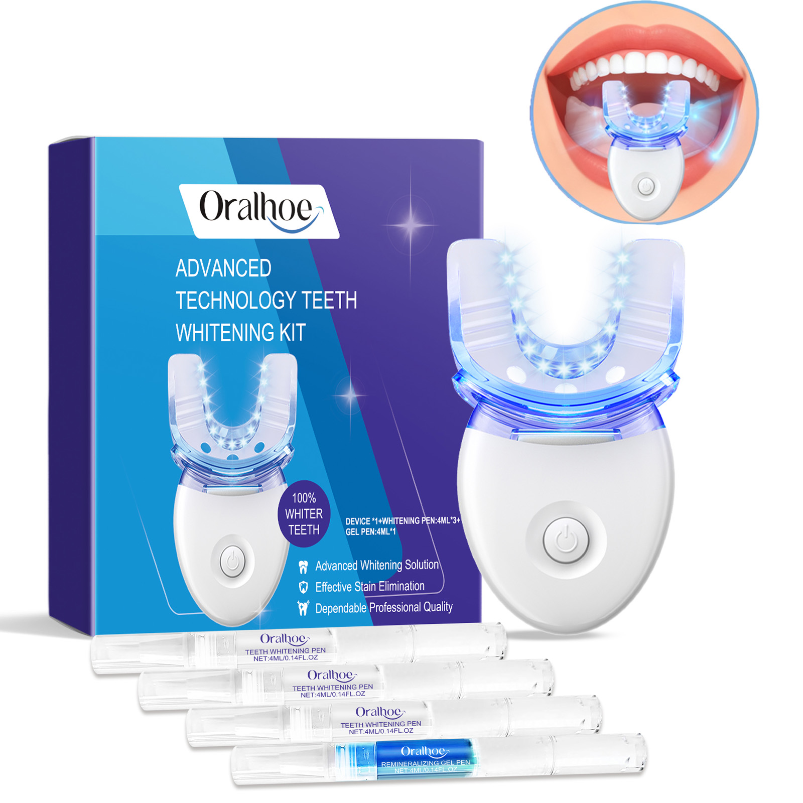 Professional Teeth Whitening L - Teeth Whitening Results บทวิจารณ์และราคา