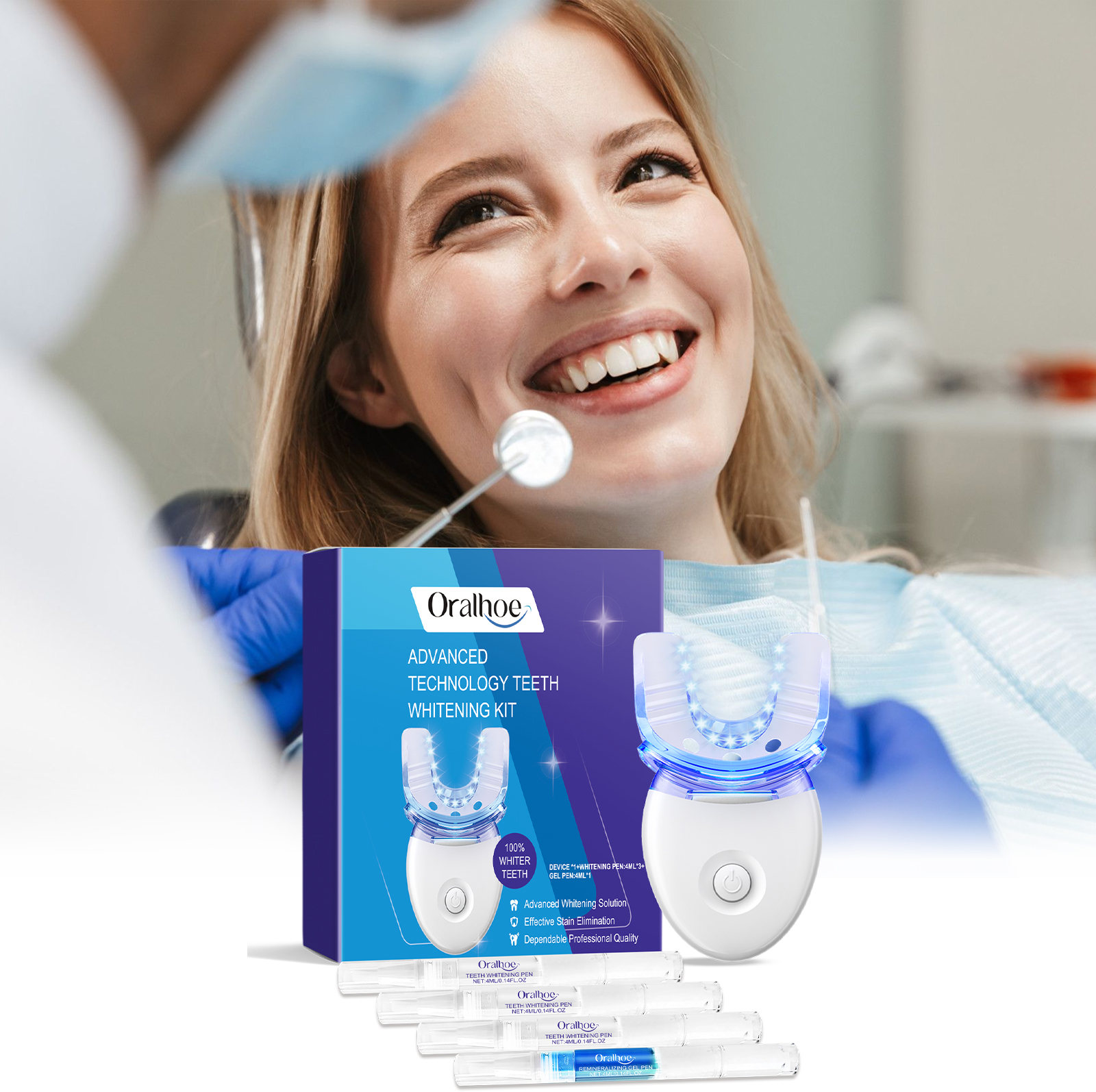 Professional Teeth Whitening L - Teeth Whitening Results บทวิจารณ์และราคา