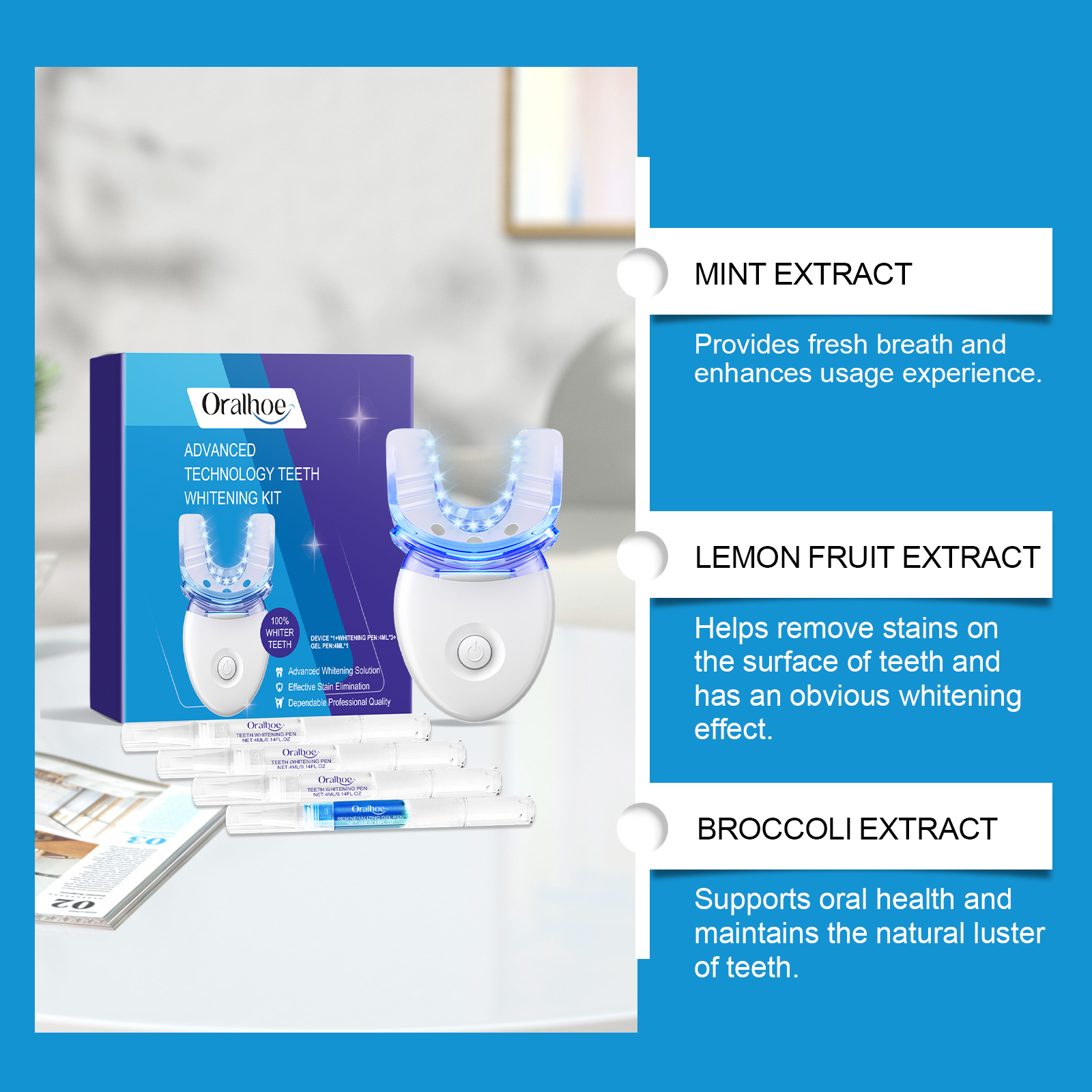 Professional Teeth Whitening L - Teeth Whitening Results บทวิจารณ์และราคา