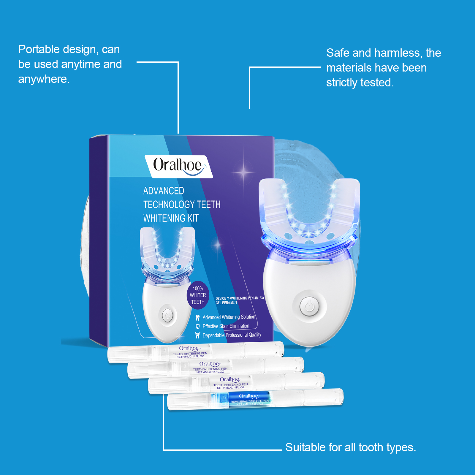 Professional Teeth Whitening L - Teeth Whitening Results บทวิจารณ์และราคา