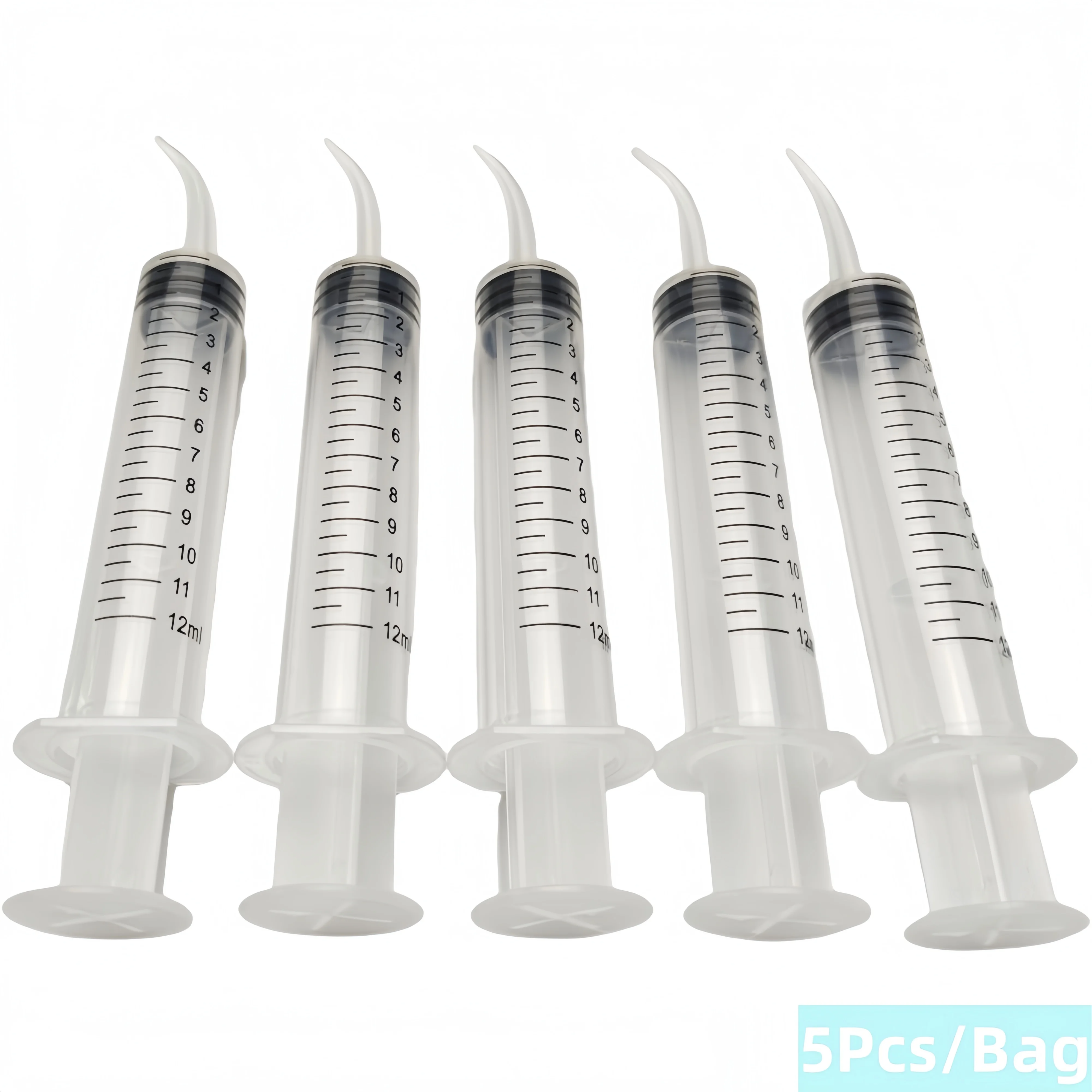 NIGF 5Pcs Disposable Plastic D - Teeth Whitening Tips บทวิจารณ์และราคา