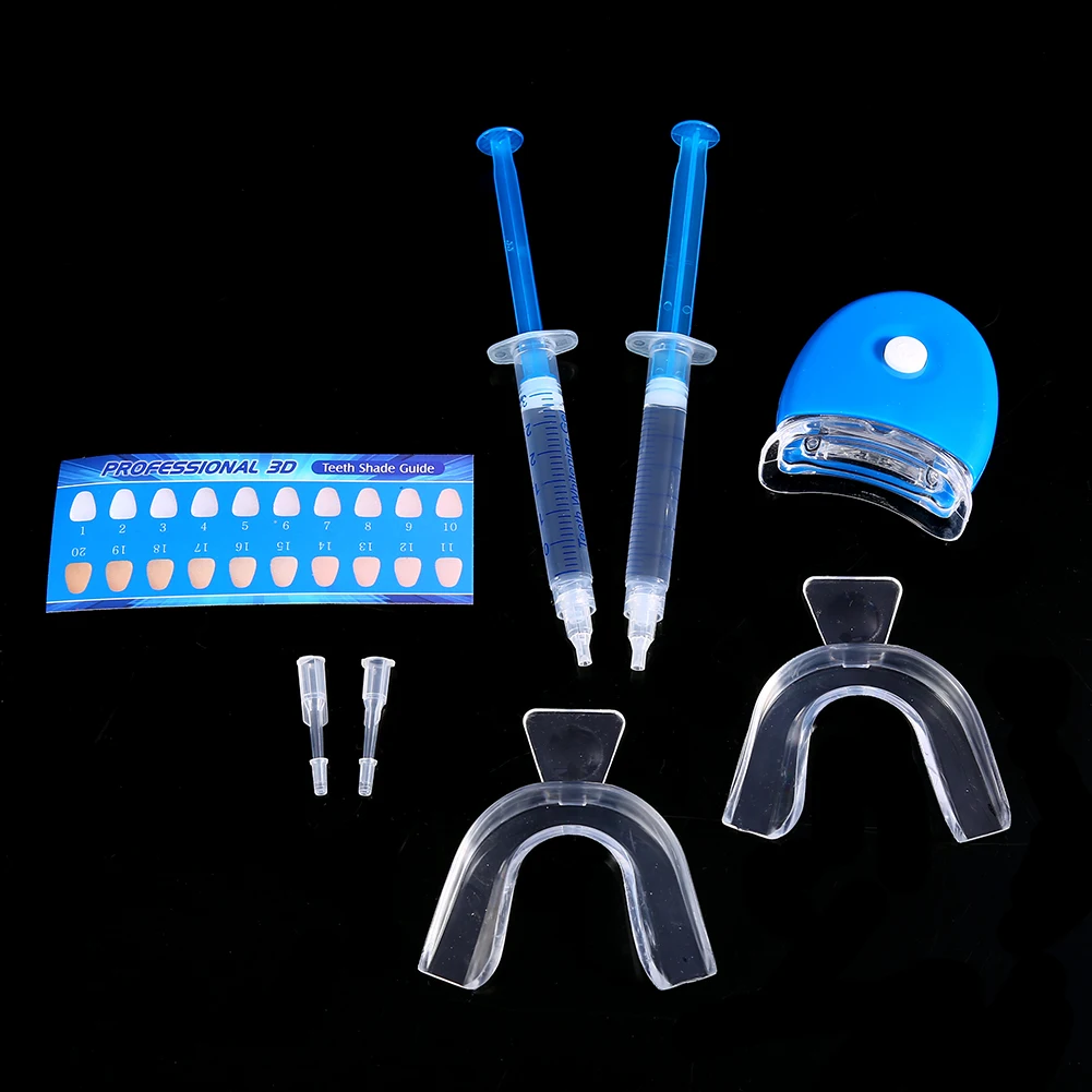 6 pcs Home Use Dental Whitenin - Teeth Whitening Kit At Home บทวิจารณ์และราคา