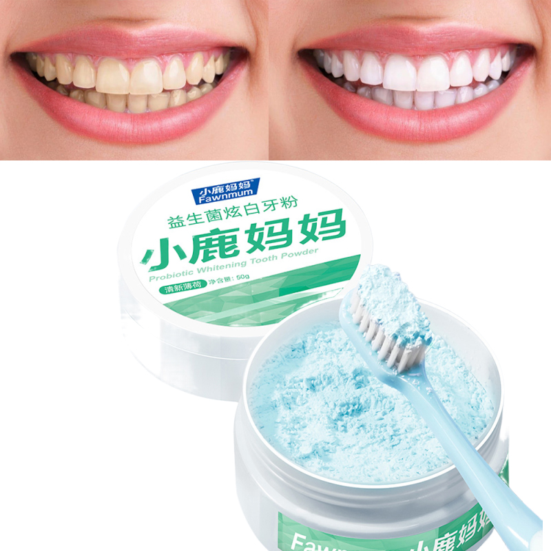 Fawnmun 50g Teeth Powder Activ - Whitening Powder Activated บทวิจารณ์และราคา